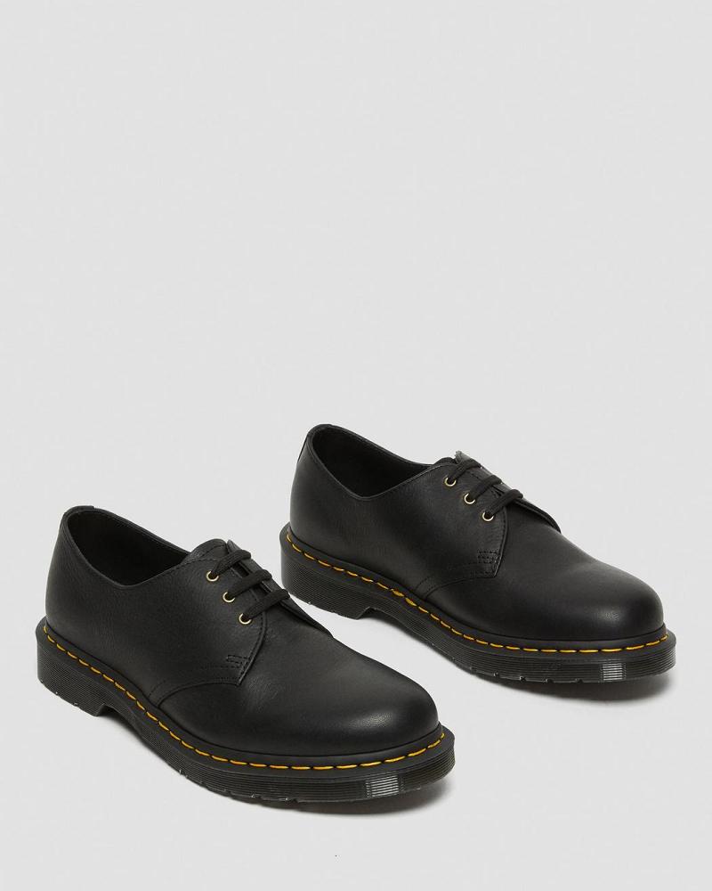 Black Men's Dr Martens 1461 Ambassador Leather Oxfords Shoes | CA 582EBC